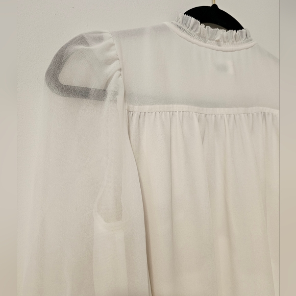 ARITZIA | Wilfred Midi Dress. Cream color. Sz S. - Picture 11 of 15